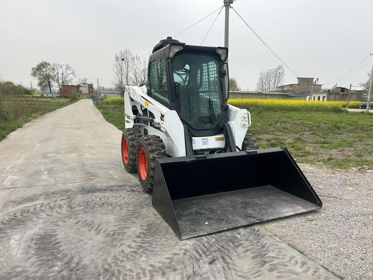Schranklader BOBCAT S550: afbeelding 6 Schranklader BOBCAT S550: afbeelding 6