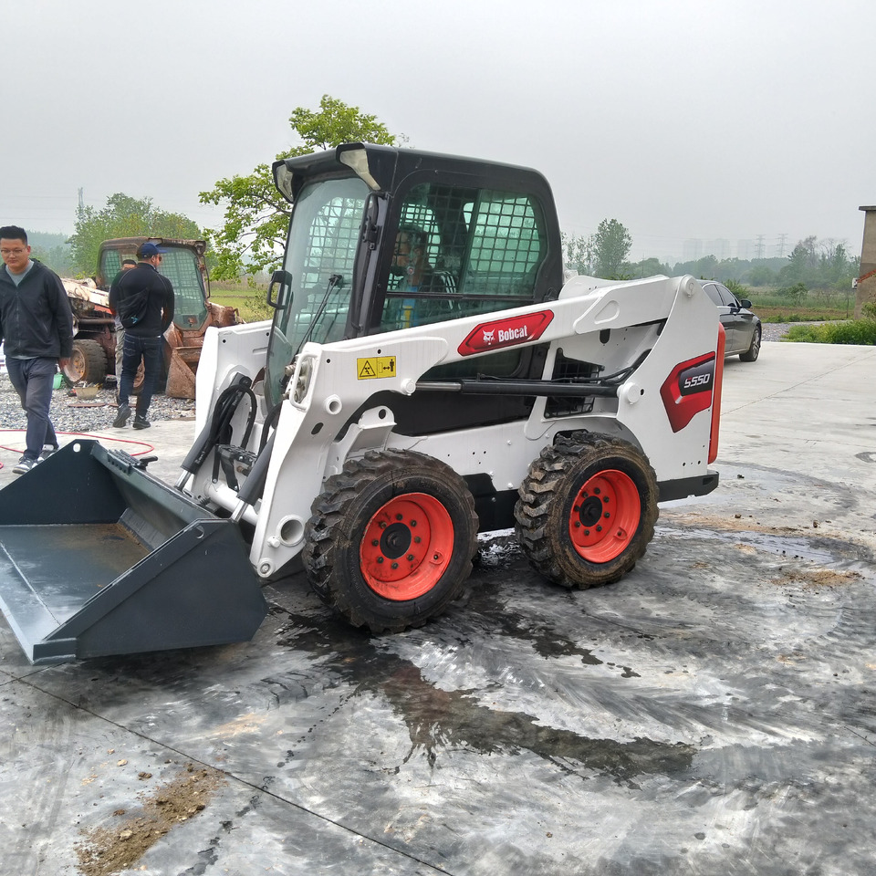 BOBCAT S550 - Schranklader: afbeelding 2 BOBCAT S550 - Schranklader: afbeelding 2