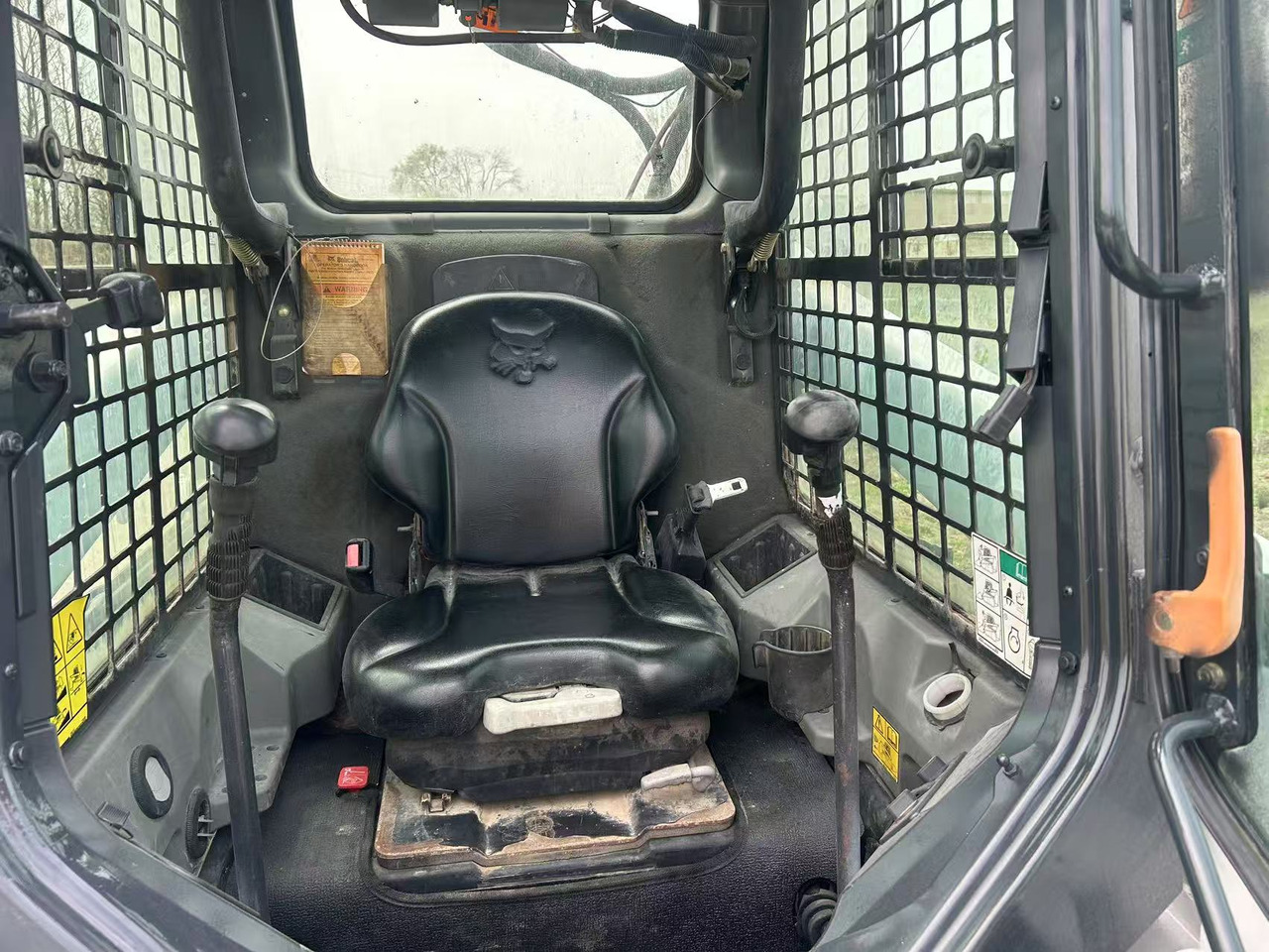 Schranklader BOBCAT S550: afbeelding 9 Schranklader BOBCAT S550: afbeelding 9