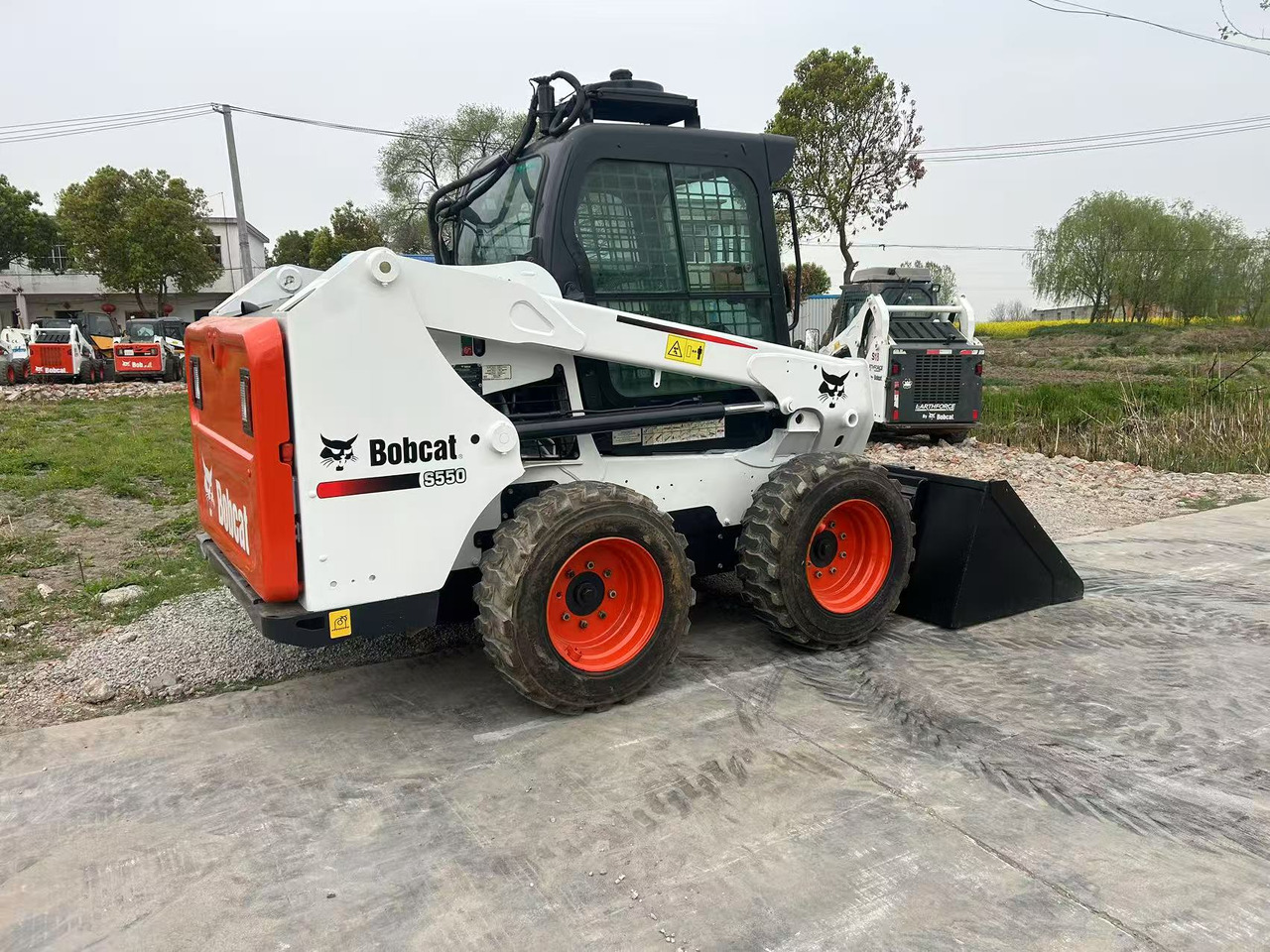 BOBCAT S550 - Schranklader: afbeelding 2 BOBCAT S550 - Schranklader: afbeelding 2