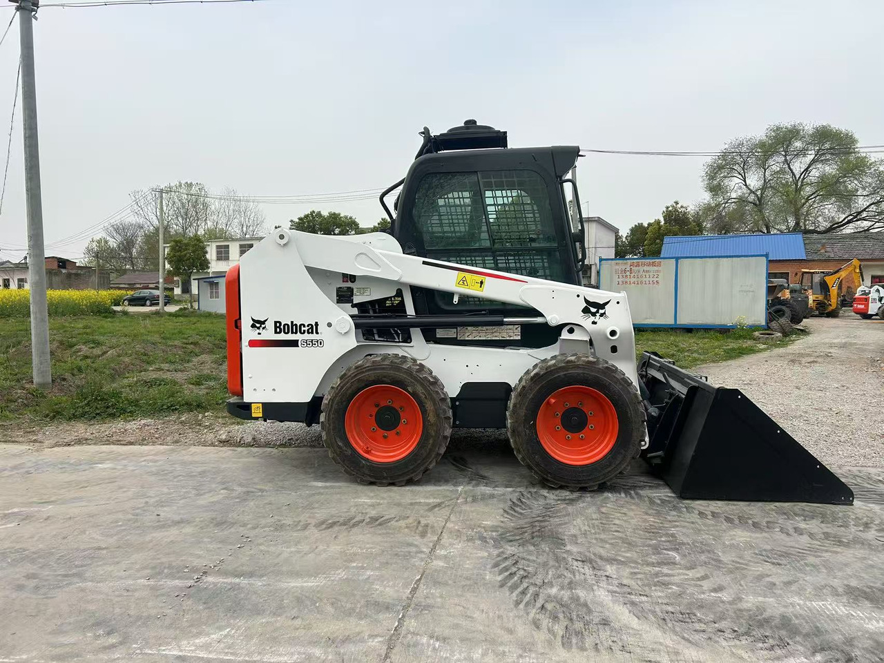 BOBCAT S550 - Schranklader: afbeelding 3 BOBCAT S550 - Schranklader: afbeelding 3