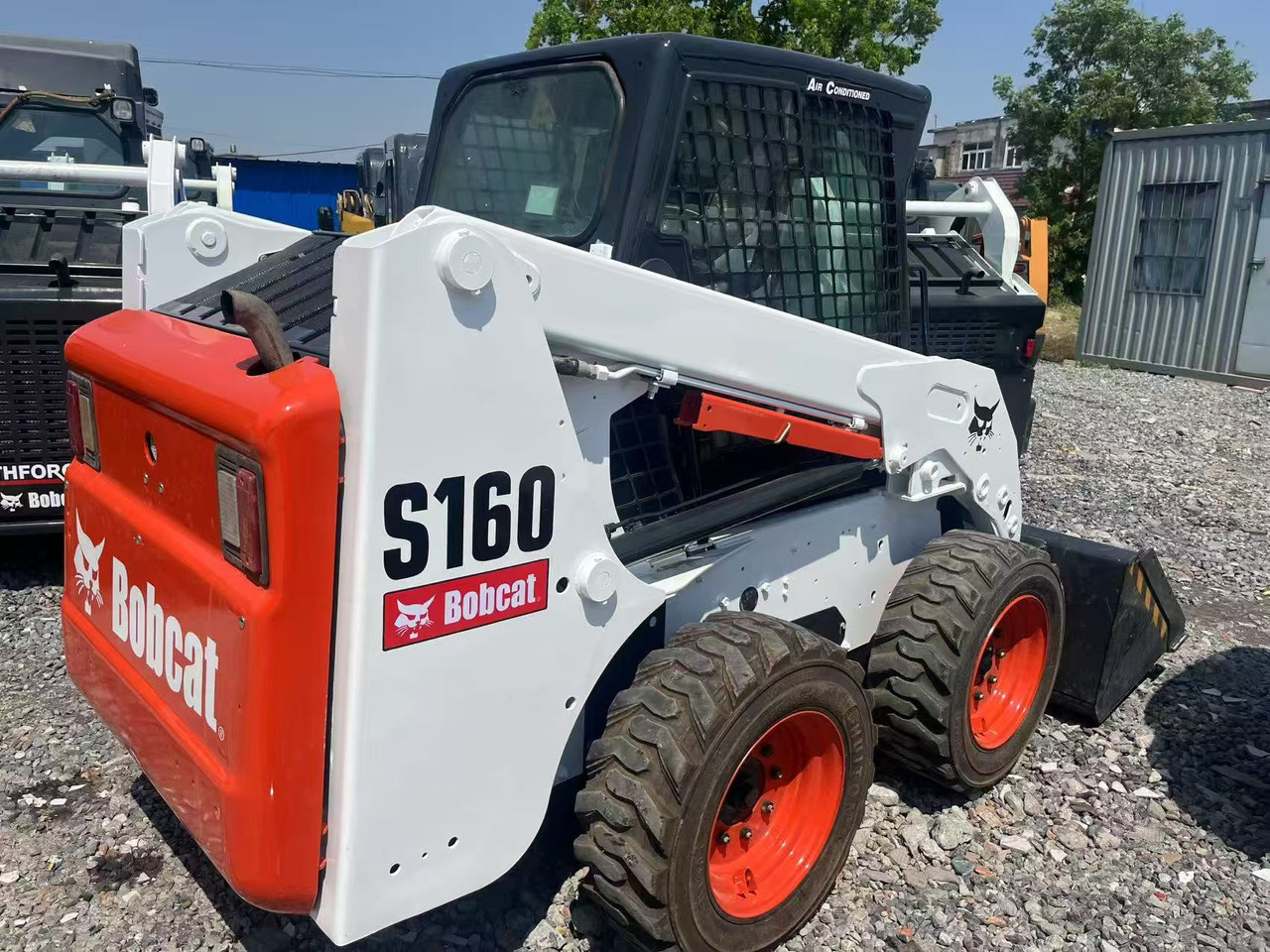 Bobcat S160 - Schranklader: afbeelding 1 Bobcat S160 - Schranklader: afbeelding 1