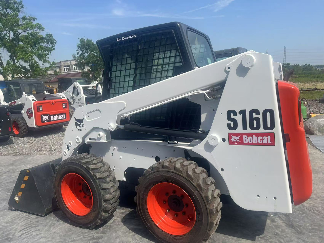 Bobcat S160 - Schranklader: afbeelding 2 Bobcat S160 - Schranklader: afbeelding 2