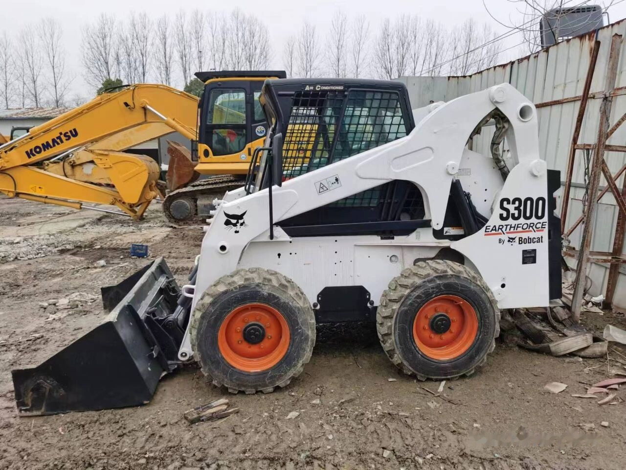 Bobcat S300 - Schranklader: afbeelding 3 Bobcat S300 - Schranklader: afbeelding 3
