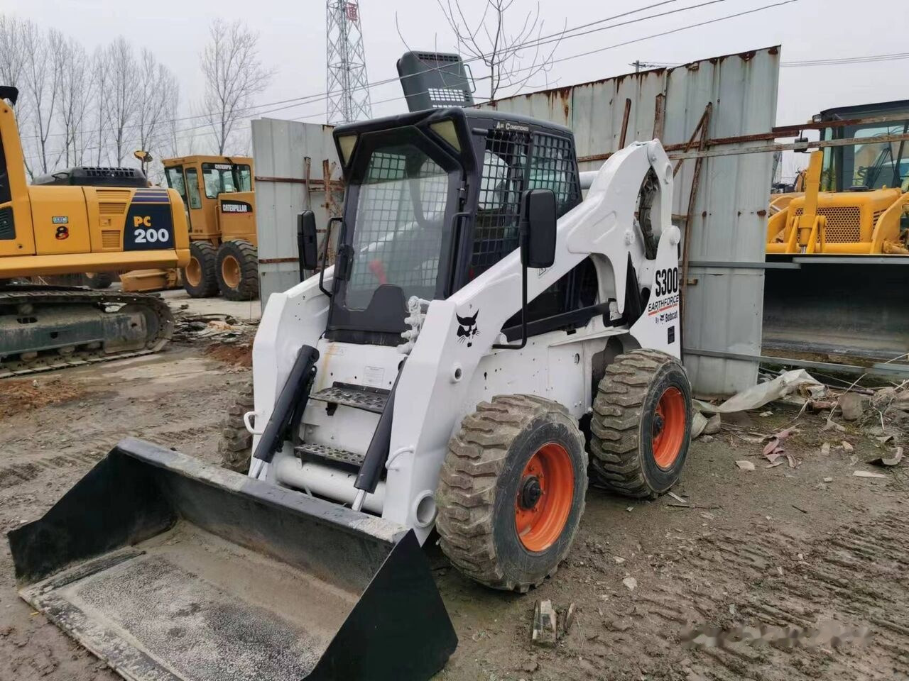 Bobcat S300 - Schranklader: afbeelding 2 Bobcat S300 - Schranklader: afbeelding 2
