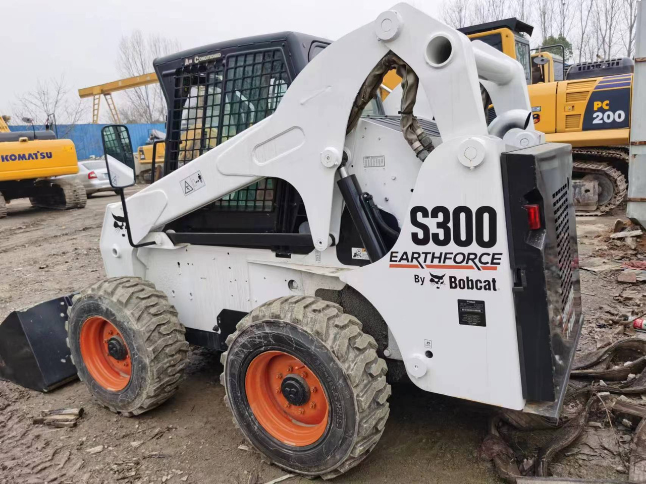 Bobcat S300 - Schranklader: afbeelding 4 Bobcat S300 - Schranklader: afbeelding 4