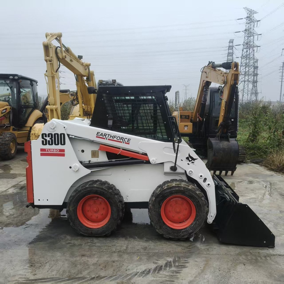 Bobcat S300 - Schranklader: afbeelding 5 Bobcat S300 - Schranklader: afbeelding 5