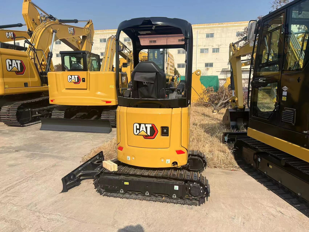 CAT 301.7 - Minigraafmachine: afbeelding 2 CAT 301.7 - Minigraafmachine: afbeelding 2