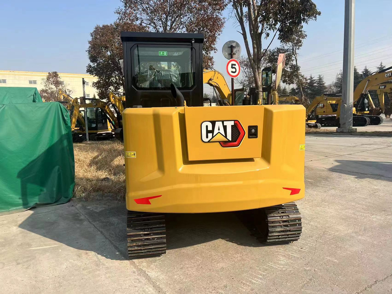 CAT 305.5 - Minigraafmachine: afbeelding 3 CAT 305.5 - Minigraafmachine: afbeelding 3