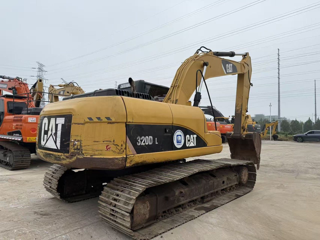 CAT 320D - Rupsgraafmachine: afbeelding 3 CAT 320D - Rupsgraafmachine: afbeelding 3