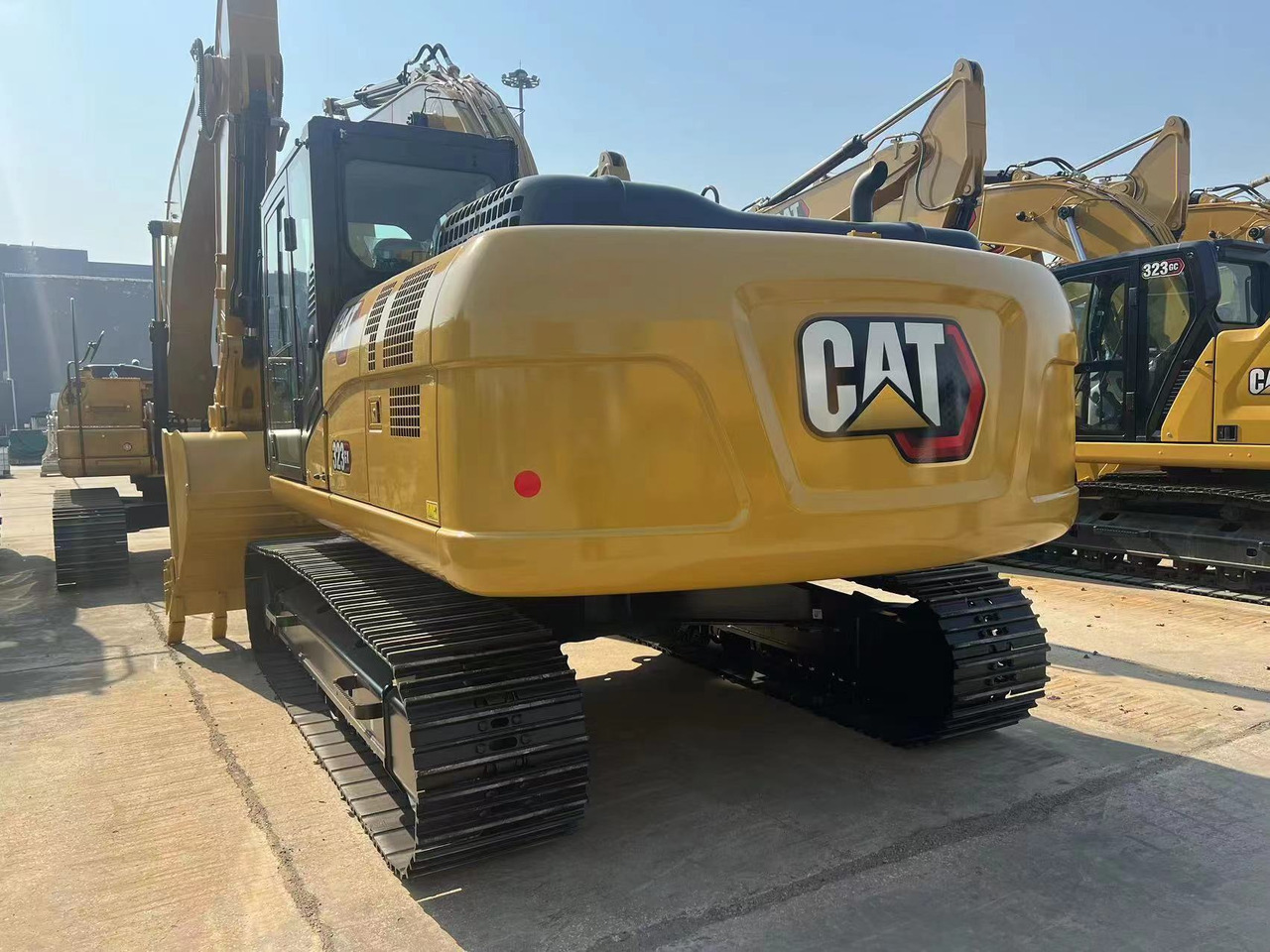 CAT 323GX - Rupsgraafmachine: afbeelding 3 CAT 323GX - Rupsgraafmachine: afbeelding 3