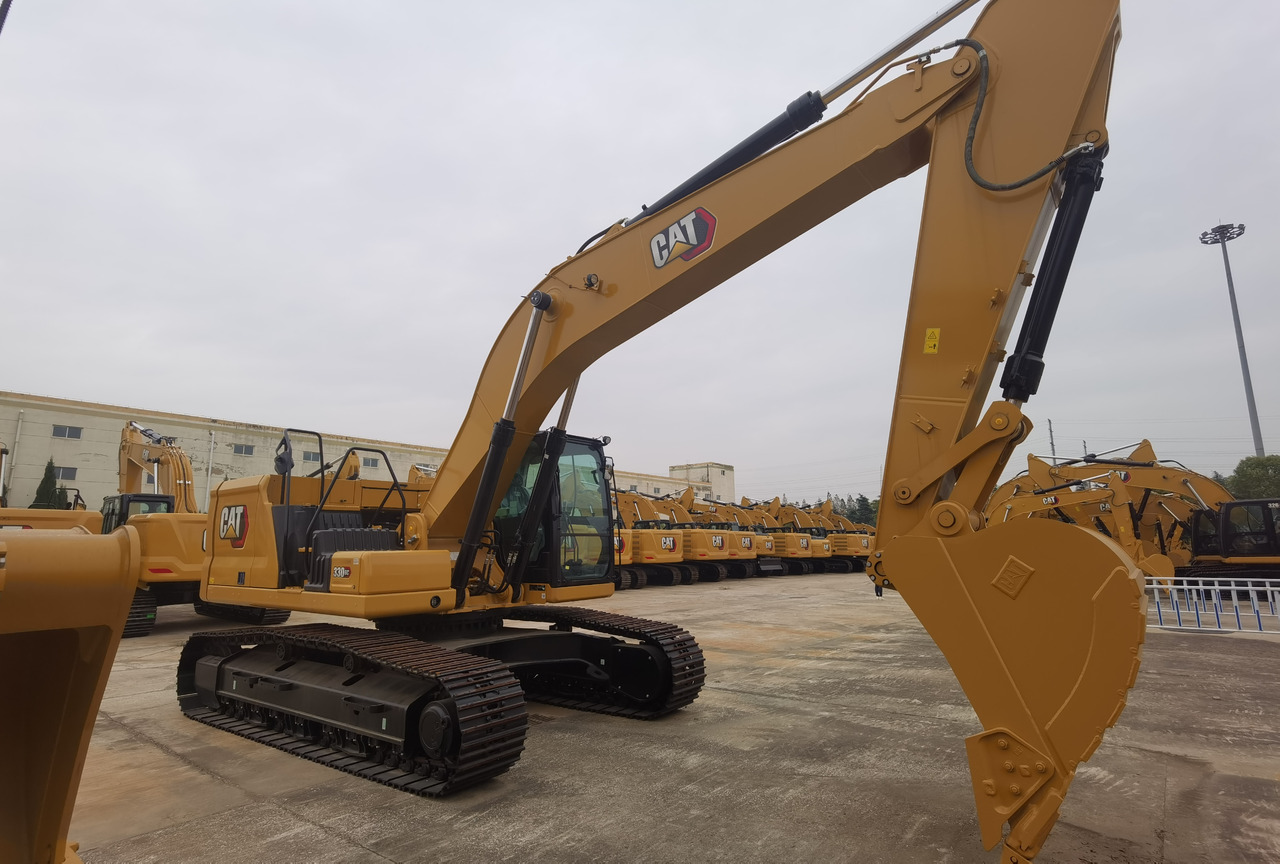 CAT 330GC - Rupsgraafmachine: afbeelding 4 CAT 330GC - Rupsgraafmachine: afbeelding 4