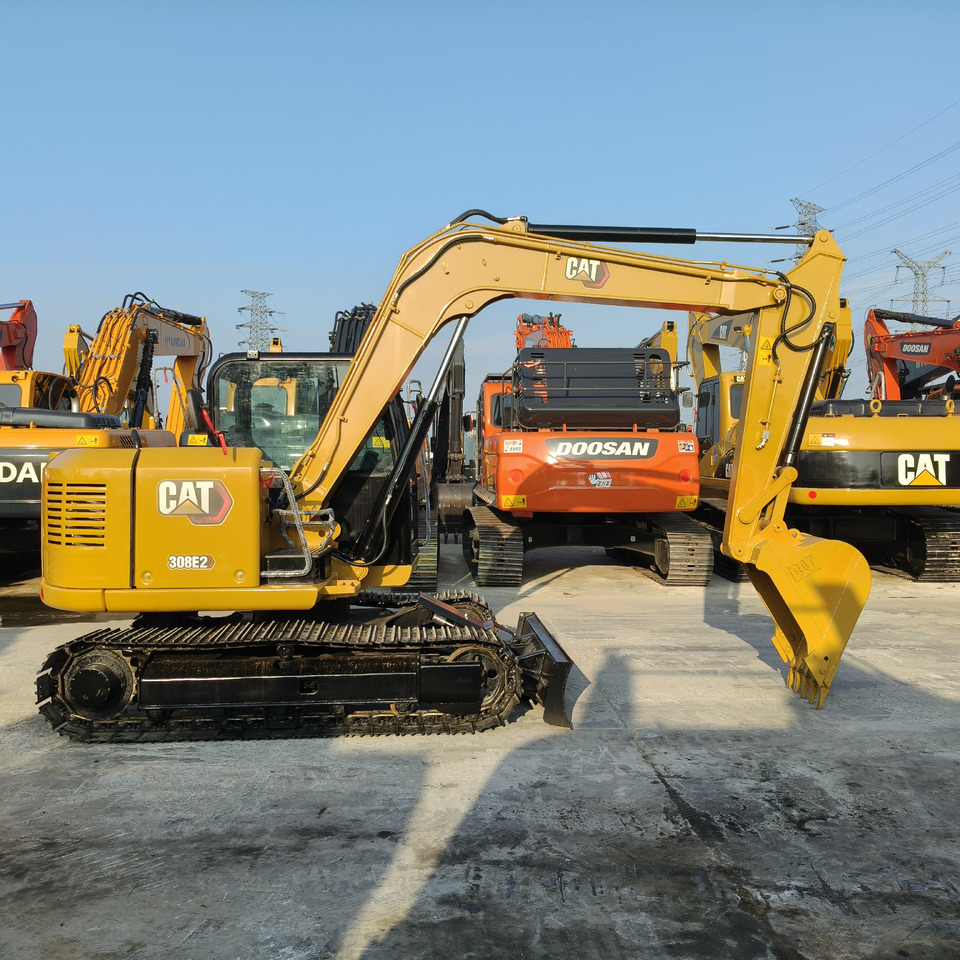 CAT CAT308E2 - Minigraafmachine: afbeelding 5 CAT CAT308E2 - Minigraafmachine: afbeelding 5