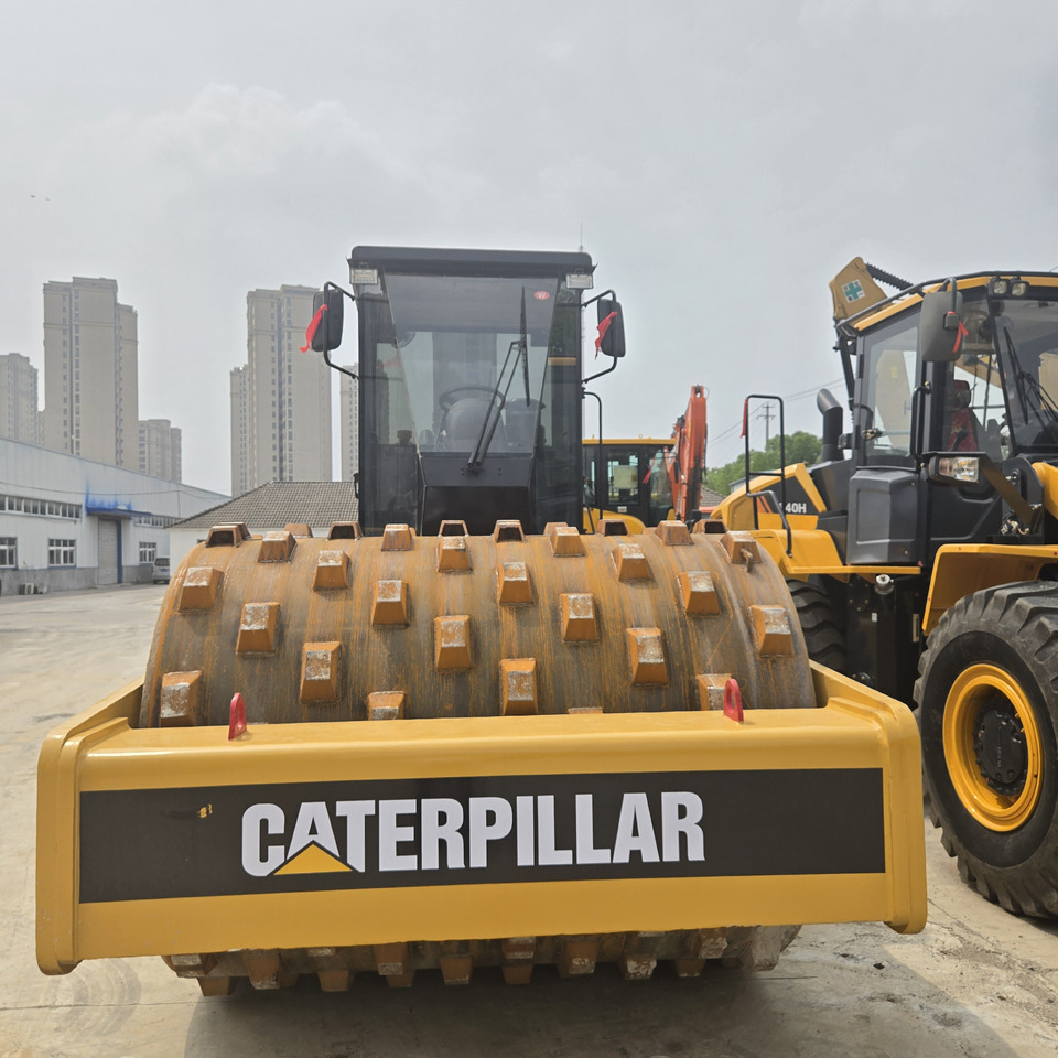 CAT CS683E - Schapenpootwals/ Grondverdichter: afbeelding 1 CAT CS683E - Schapenpootwals/ Grondverdichter: afbeelding 1