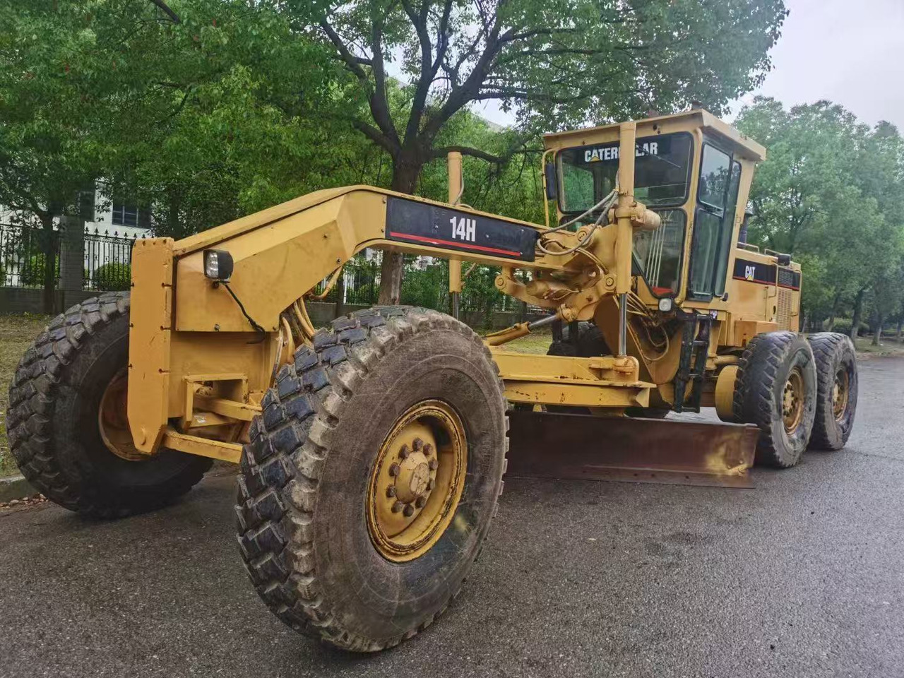 CATERPILLAR 14H - Grader: afbeelding 4 CATERPILLAR 14H - Grader: afbeelding 4