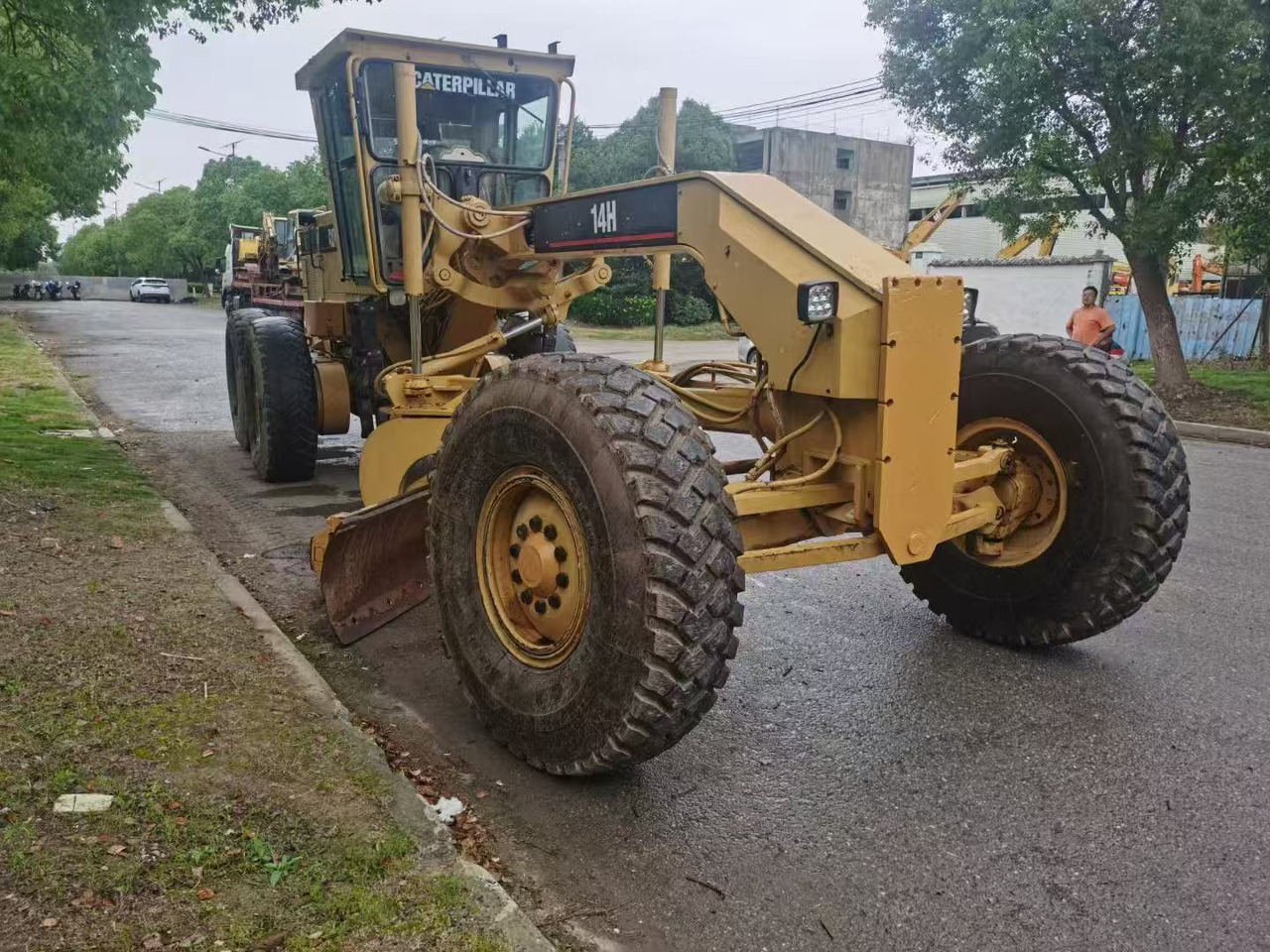 CATERPILLAR 14H - Grader: afbeelding 5 CATERPILLAR 14H - Grader: afbeelding 5