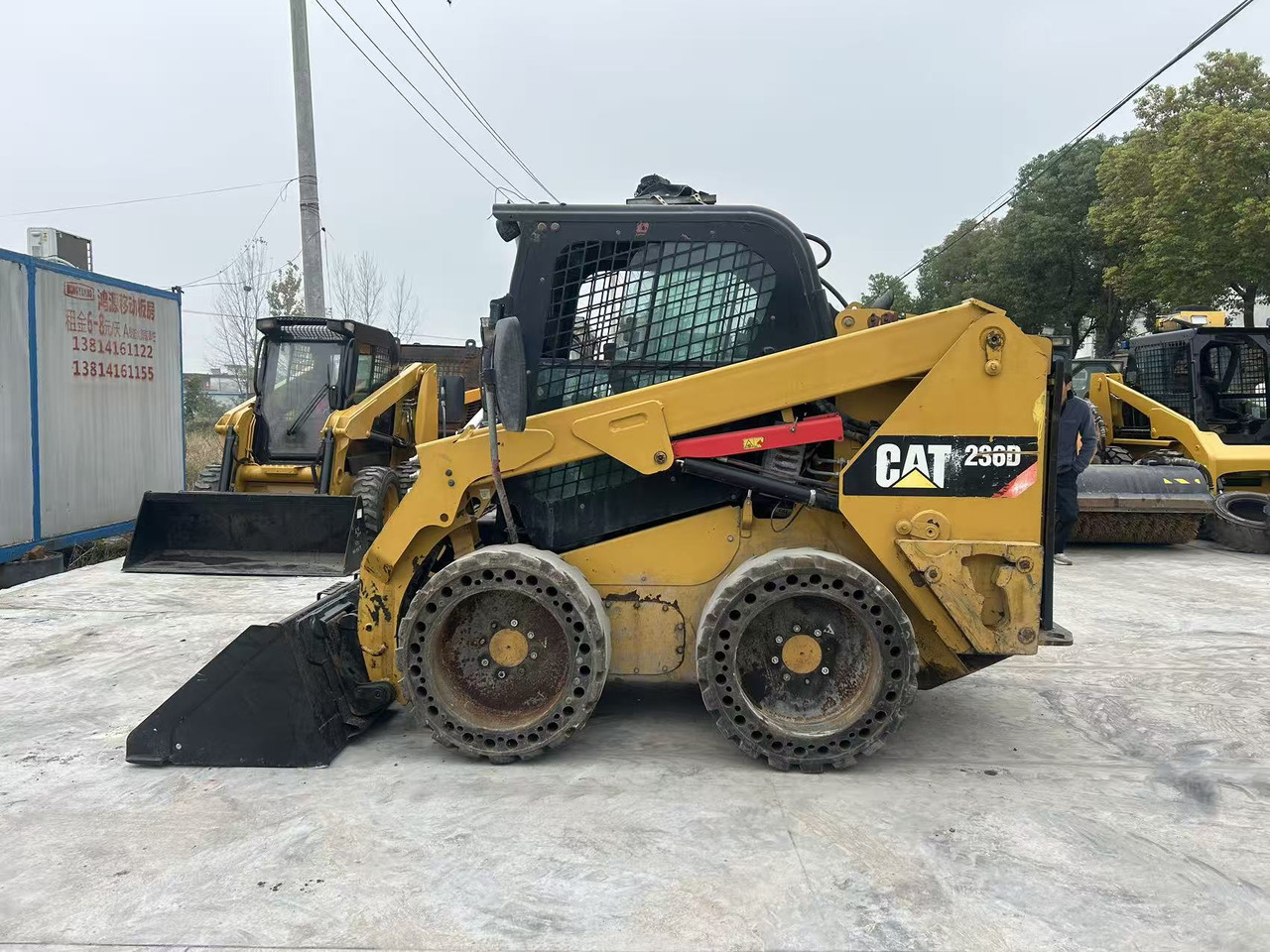 CATERPILLAR 236D - Schranklader: afbeelding 5 CATERPILLAR 236D - Schranklader: afbeelding 5