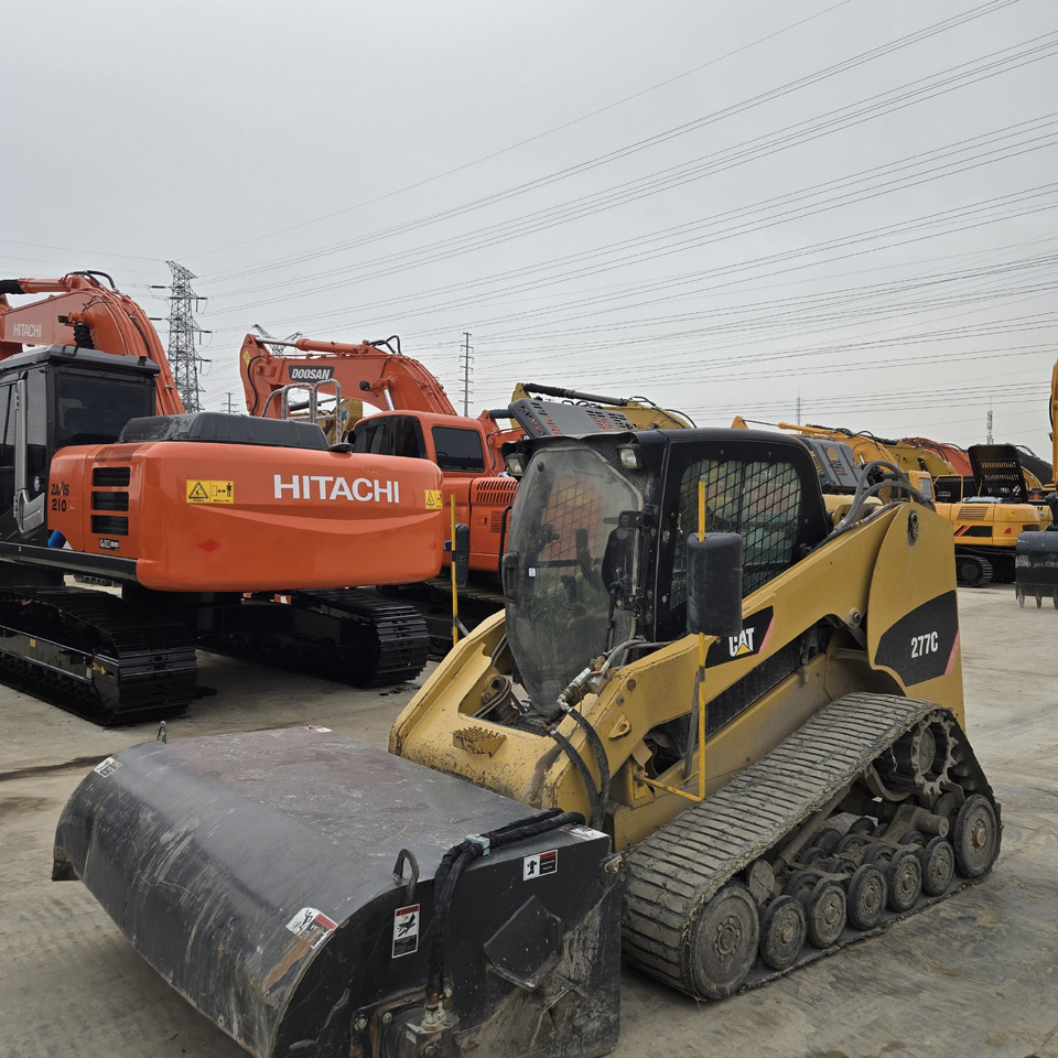 CATERPILLAR 277C - Schranklader: afbeelding 4 CATERPILLAR 277C - Schranklader: afbeelding 4