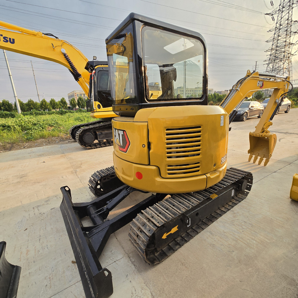 Minigraafmachine CATERPILLAR 303.5E2: afbeelding 6