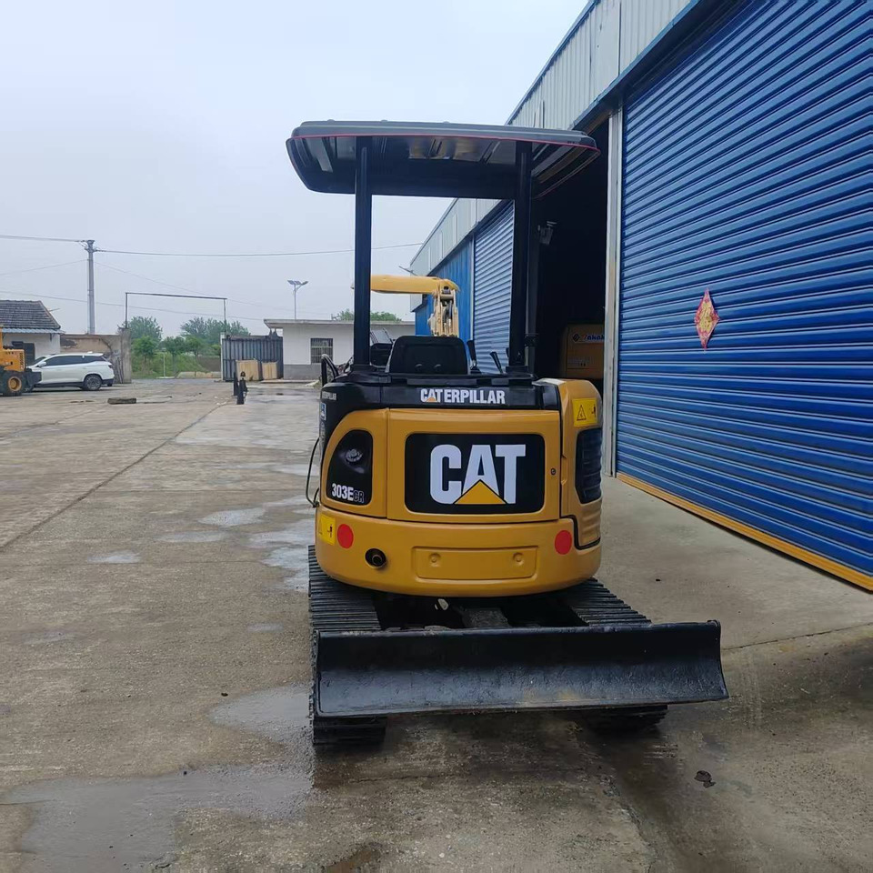 CATERPILLAR 303ECR - Minigraafmachine: afbeelding 2 CATERPILLAR 303ECR - Minigraafmachine: afbeelding 2