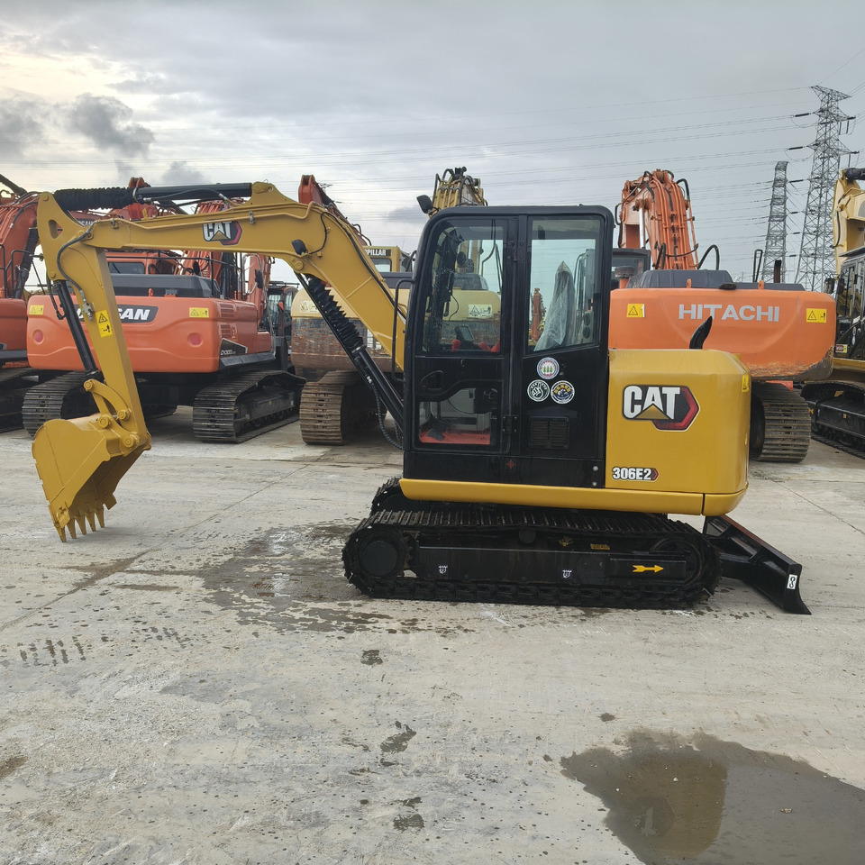 CATERPILLAR 306E - Minigraafmachine: afbeelding 1 CATERPILLAR 306E - Minigraafmachine: afbeelding 1