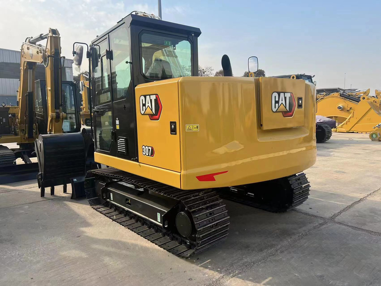 CATERPILLAR 307 - Minigraafmachine: afbeelding 2 CATERPILLAR 307 - Minigraafmachine: afbeelding 2