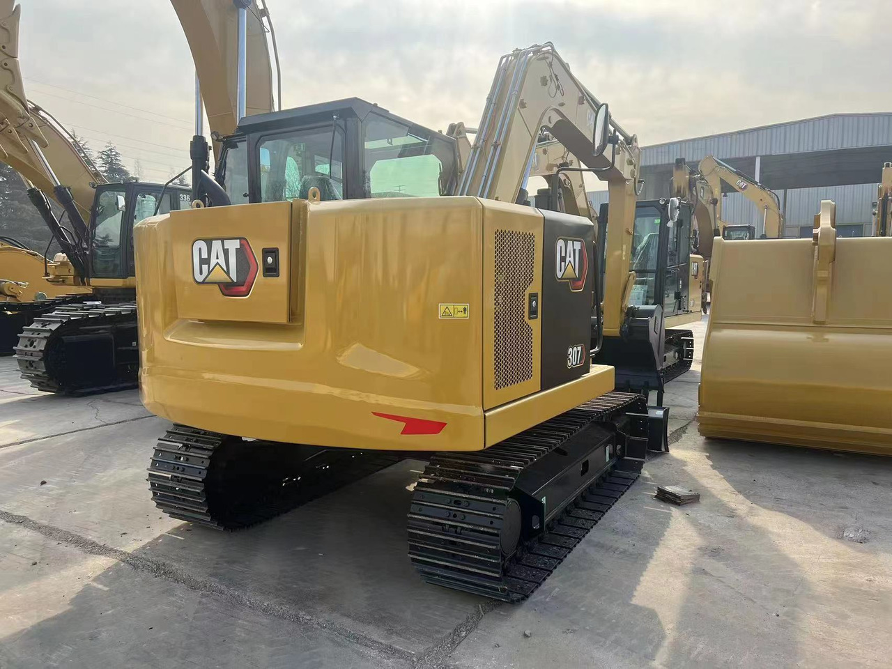 CATERPILLAR 307 - Minigraafmachine: afbeelding 4 CATERPILLAR 307 - Minigraafmachine: afbeelding 4