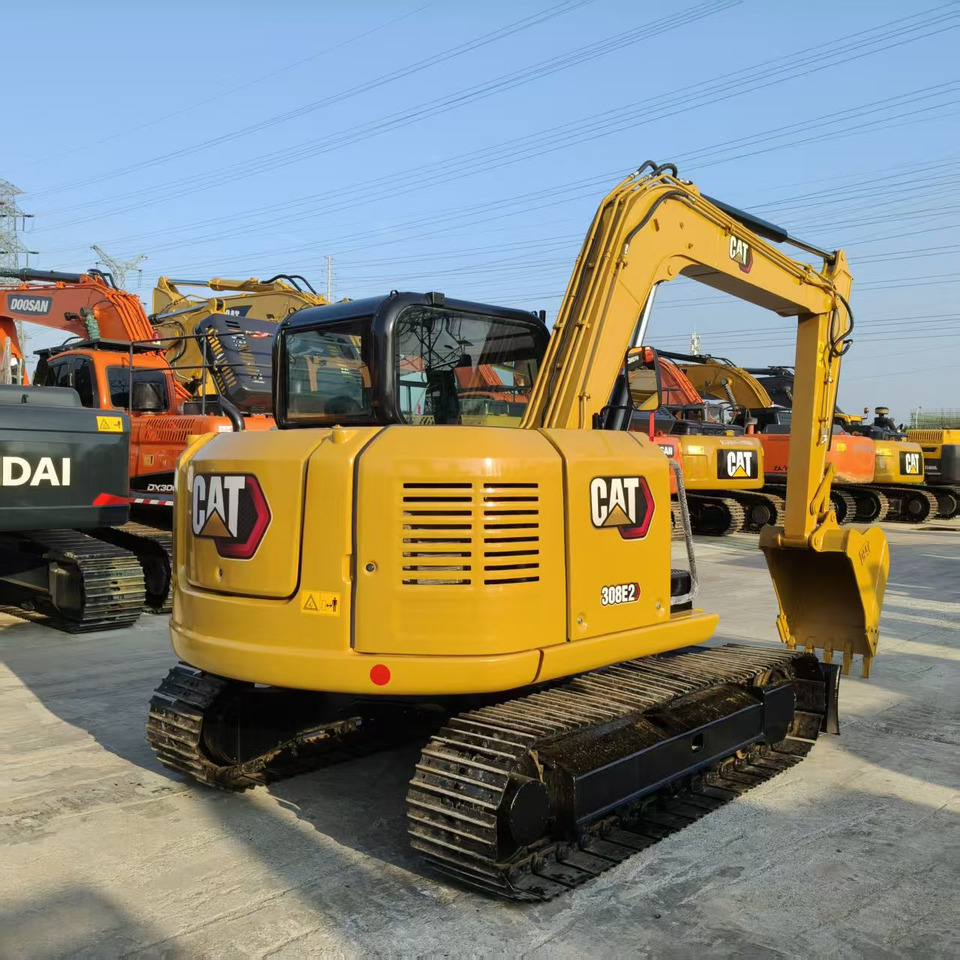 CATERPILLAR 308E2 - Minigraafmachine: afbeelding 1 CATERPILLAR 308E2 - Minigraafmachine: afbeelding 1