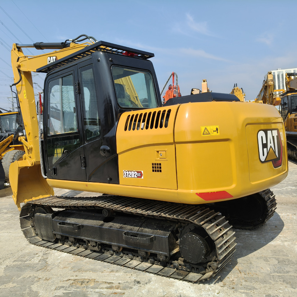 CATERPILLAR 312D2GC - Rupsgraafmachine: afbeelding 1 CATERPILLAR 312D2GC - Rupsgraafmachine: afbeelding 1