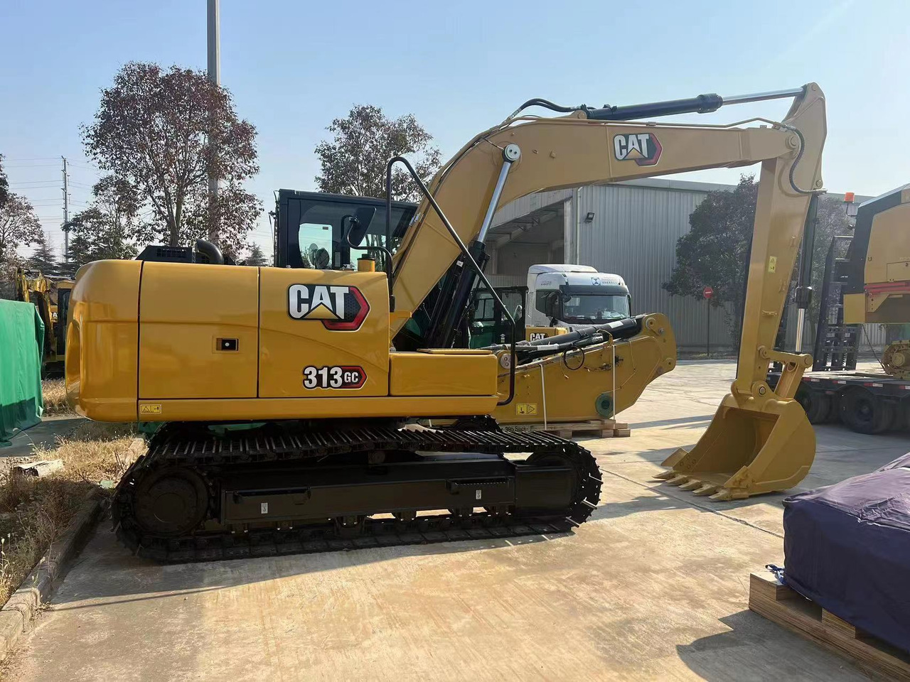 CATERPILLAR 313GC - Rupsgraafmachine: afbeelding 2 CATERPILLAR 313GC - Rupsgraafmachine: afbeelding 2