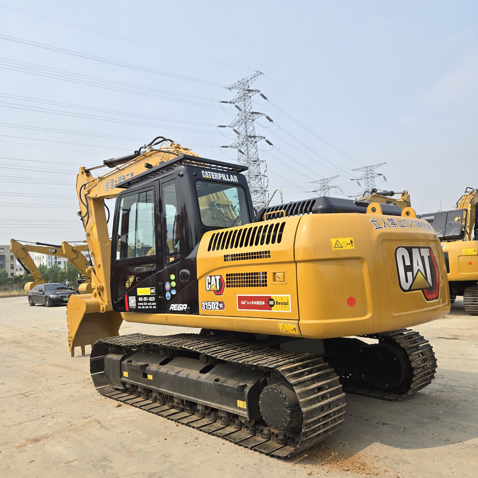 CATERPILLAR 315D2GC - Rupsgraafmachine: afbeelding 5 CATERPILLAR 315D2GC - Rupsgraafmachine: afbeelding 5