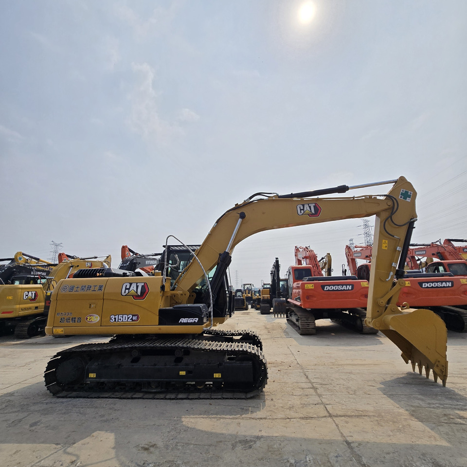 CATERPILLAR 315D2GC - Rupsgraafmachine: afbeelding 1 CATERPILLAR 315D2GC - Rupsgraafmachine: afbeelding 1