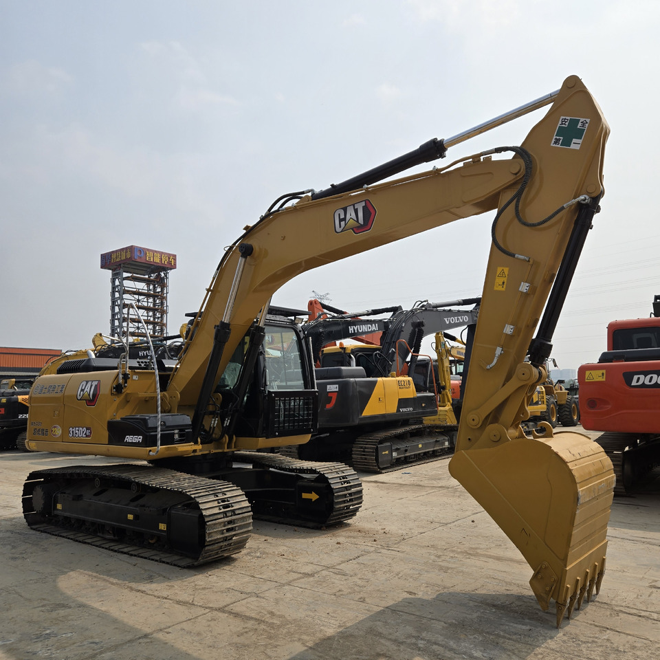 CATERPILLAR 315D2GC - Rupsgraafmachine: afbeelding 1 CATERPILLAR 315D2GC - Rupsgraafmachine: afbeelding 1