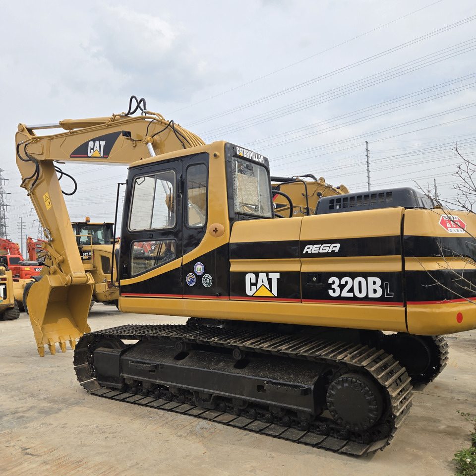 CATERPILLAR 320BL - Rupsgraafmachine: afbeelding 1 CATERPILLAR 320BL - Rupsgraafmachine: afbeelding 1