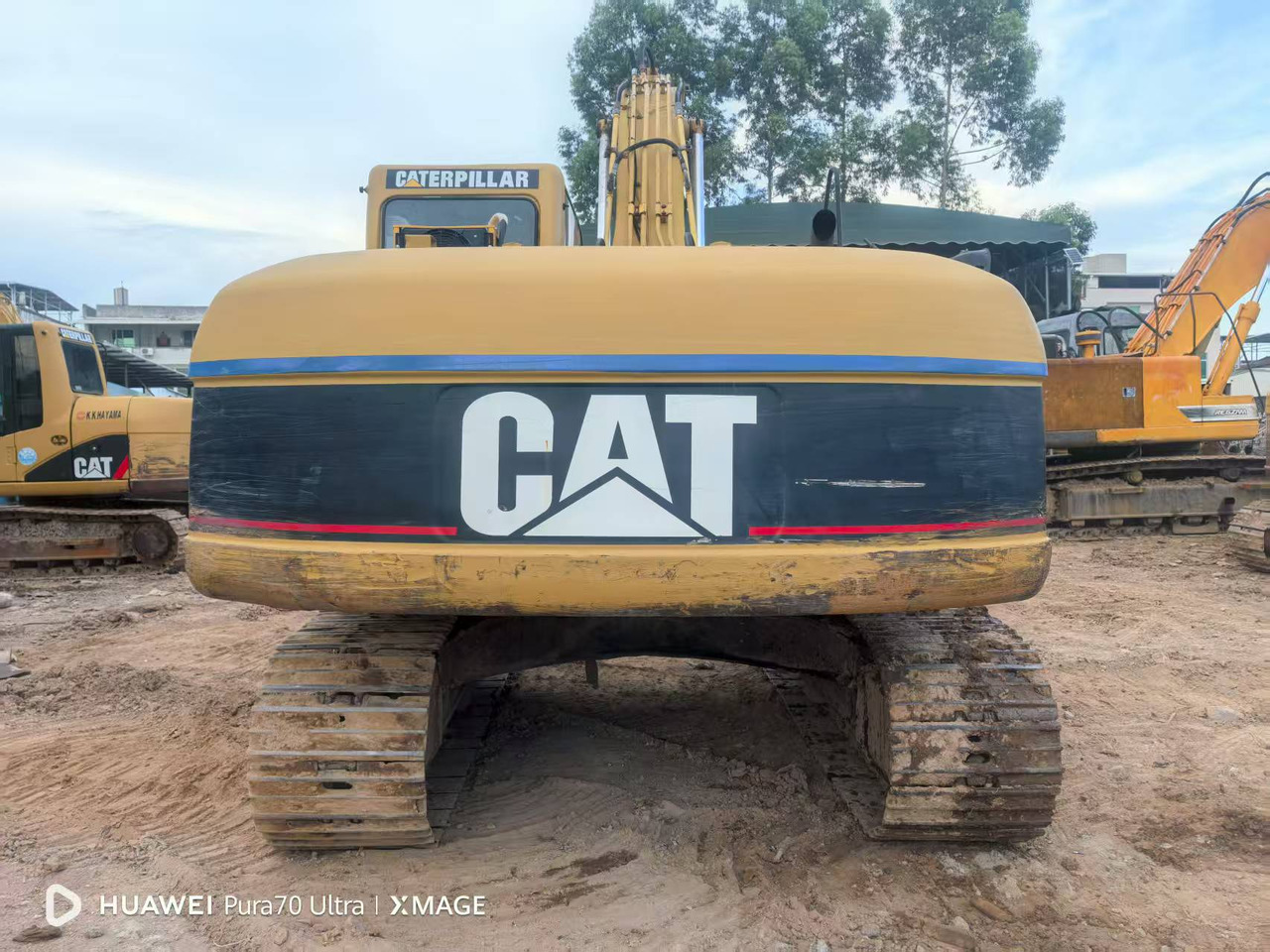CATERPILLAR 320C - Rupsgraafmachine: afbeelding 2 CATERPILLAR 320C - Rupsgraafmachine: afbeelding 2