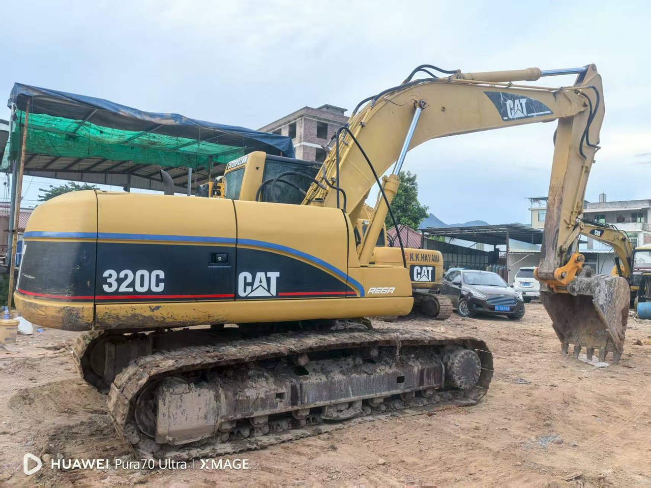 CATERPILLAR 320C - Rupsgraafmachine: afbeelding 5 CATERPILLAR 320C - Rupsgraafmachine: afbeelding 5