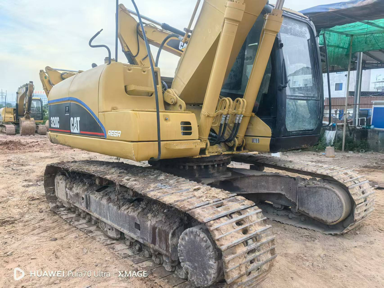 CATERPILLAR 320C - Rupsgraafmachine: afbeelding 3 CATERPILLAR 320C - Rupsgraafmachine: afbeelding 3