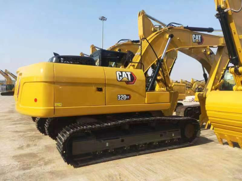 CATERPILLAR 320GX - Rupsgraafmachine: afbeelding 5 CATERPILLAR 320GX - Rupsgraafmachine: afbeelding 5