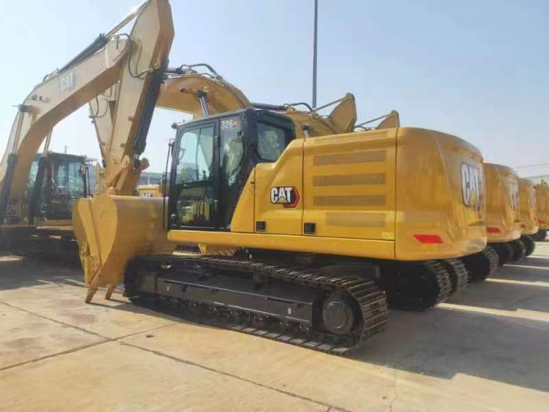 CATERPILLAR 326GC - Rupsgraafmachine: afbeelding 2 CATERPILLAR 326GC - Rupsgraafmachine: afbeelding 2