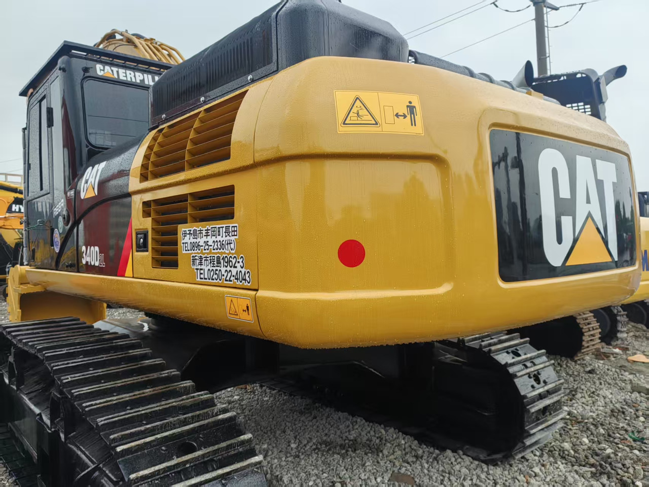 CATERPILLAR 340D2L - Rupsgraafmachine: afbeelding 1 CATERPILLAR 340D2L - Rupsgraafmachine: afbeelding 1
