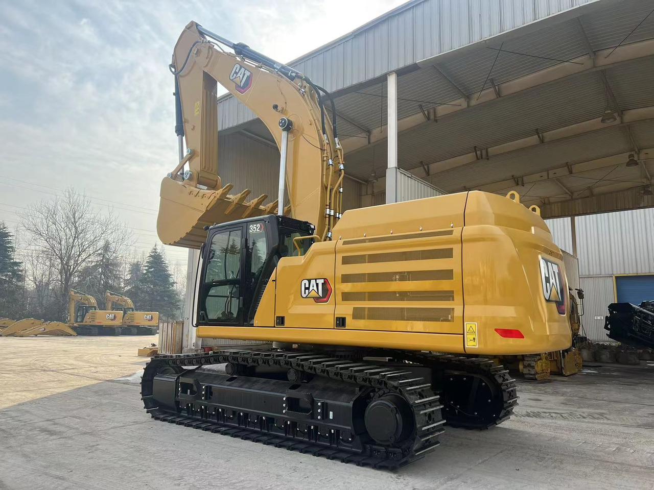 CATERPILLAR 352 - Rupsgraafmachine: afbeelding 1 CATERPILLAR 352 - Rupsgraafmachine: afbeelding 1
