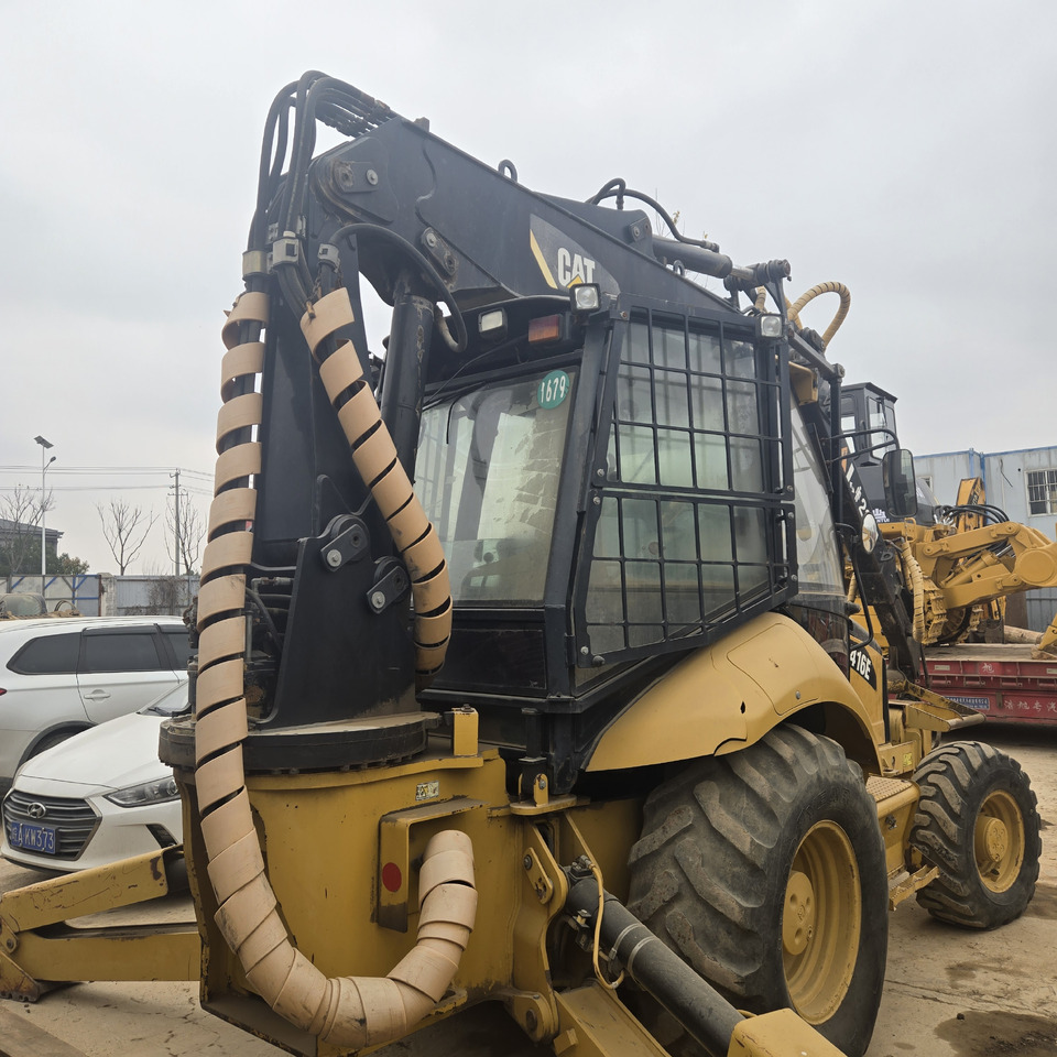 CATERPILLAR 416E Timber Loader - Lader: afbeelding 4 CATERPILLAR 416E Timber Loader - Lader: afbeelding 4