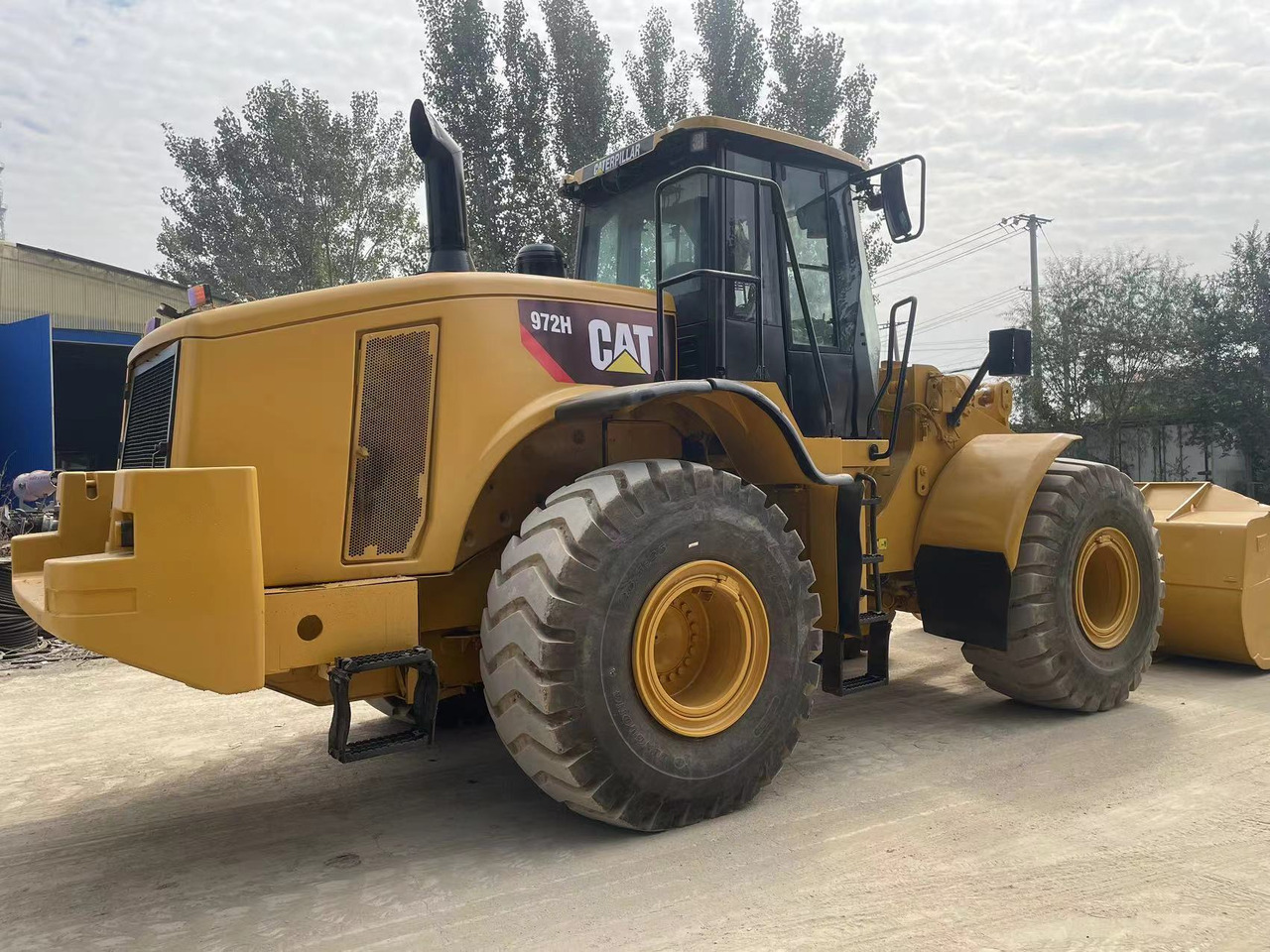 CATERPILLAR 972H - Wiellader: afbeelding 3 CATERPILLAR 972H - Wiellader: afbeelding 3
