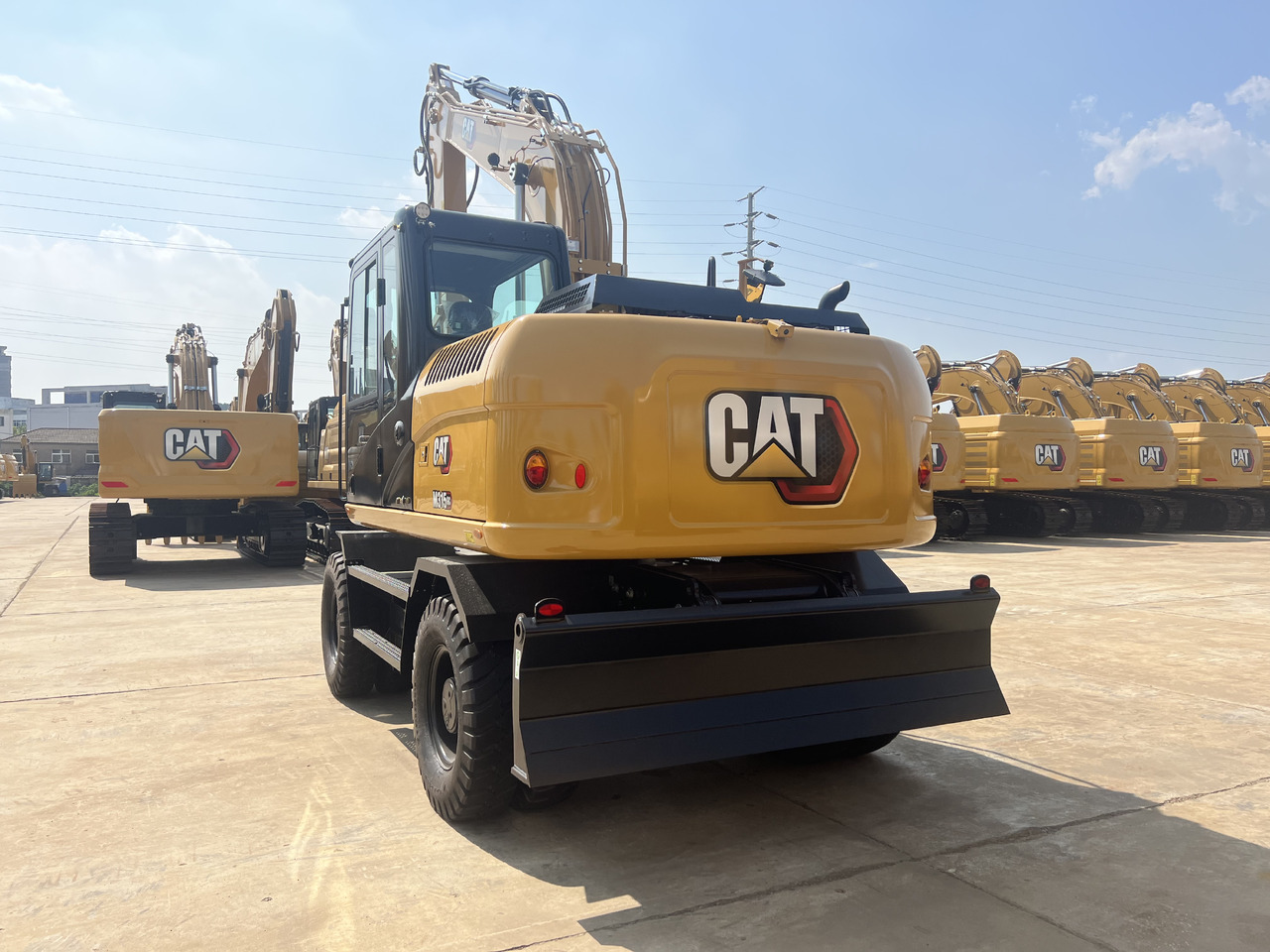 CATERPILLAR M315GC - Rupsgraafmachine: afbeelding 5 CATERPILLAR M315GC - Rupsgraafmachine: afbeelding 5