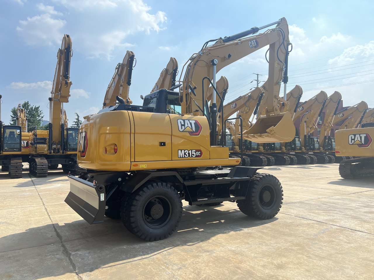 CATERPILLAR M315GC - Rupsgraafmachine: afbeelding 3 CATERPILLAR M315GC - Rupsgraafmachine: afbeelding 3