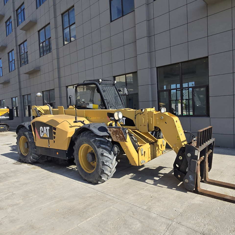 CATERPILLAR TH414 - Telescoophoogwerker: afbeelding 3 CATERPILLAR TH414 - Telescoophoogwerker: afbeelding 3