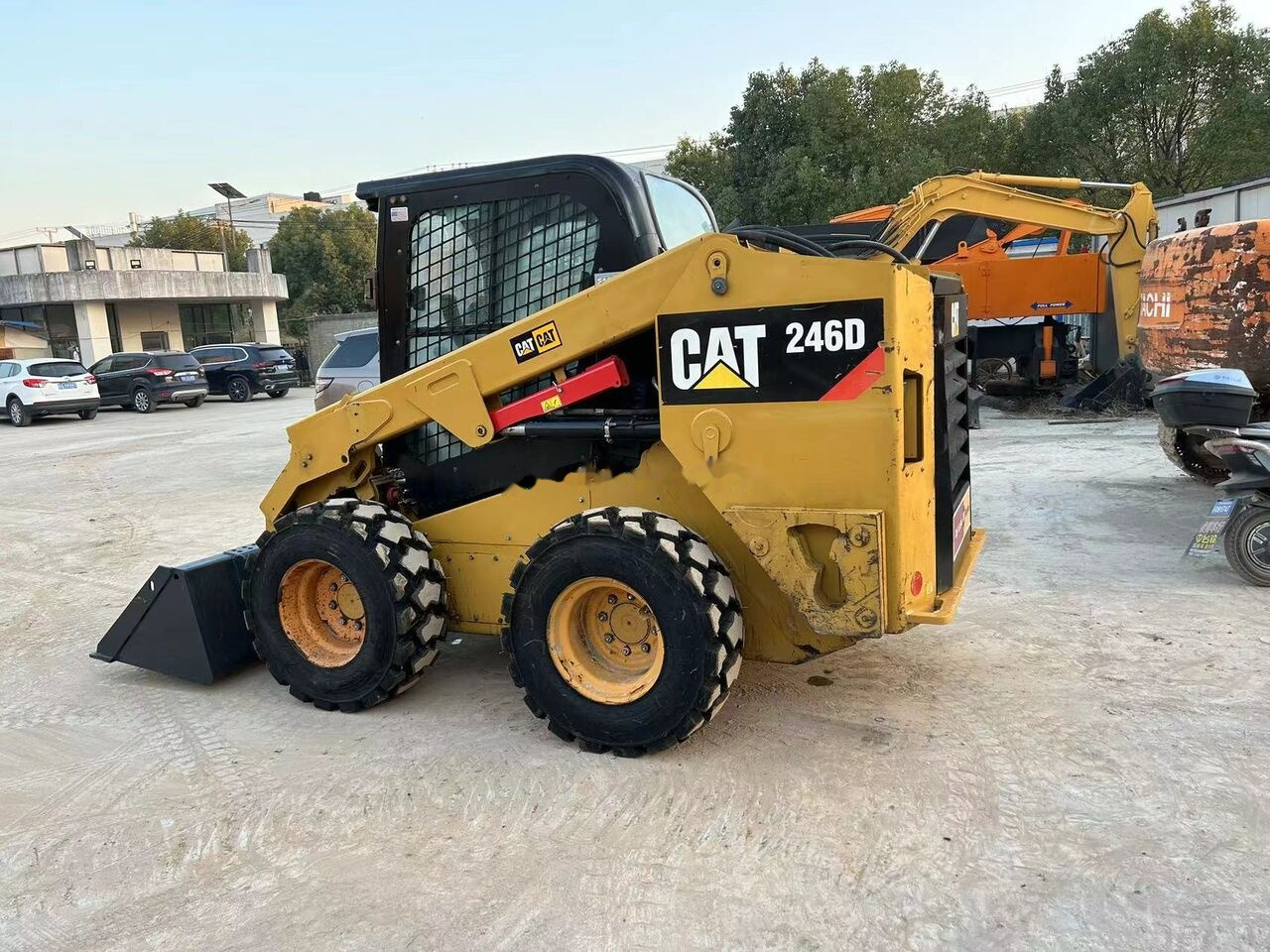 Schranklader Caterpillar 246D: afbeelding 7