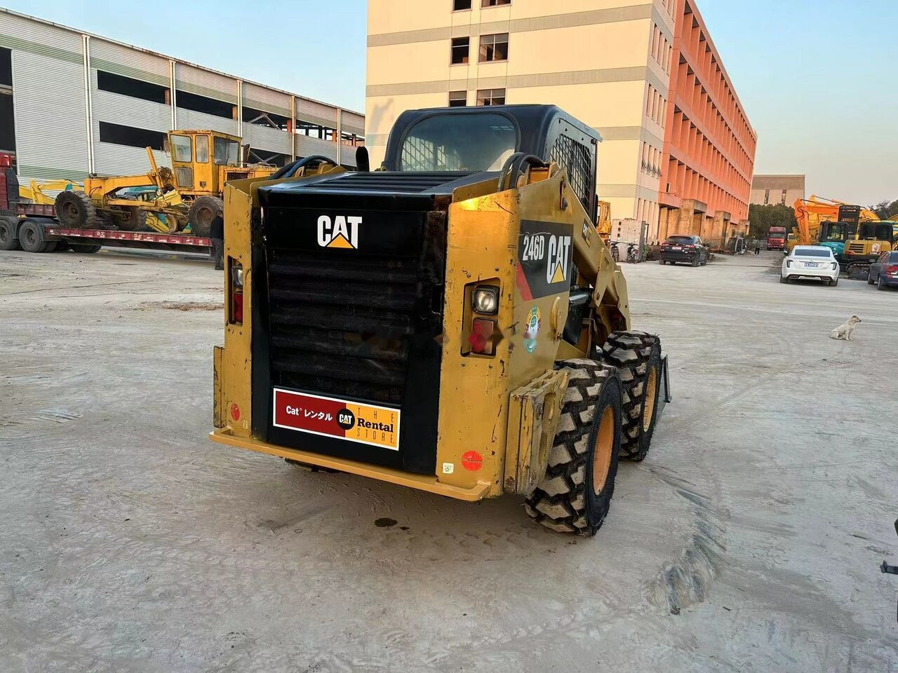 Schranklader Caterpillar 246D: afbeelding 6