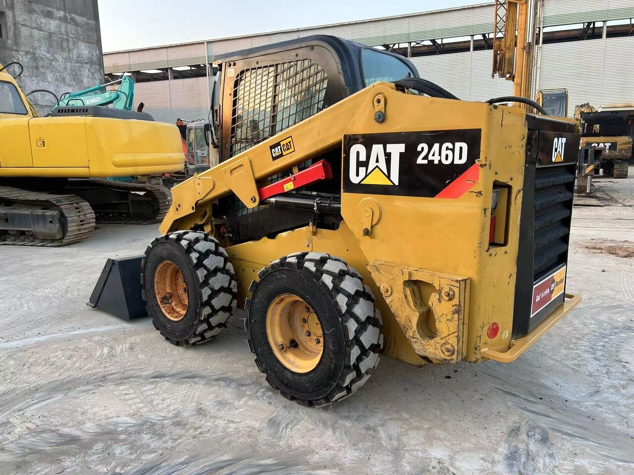 Schranklader Caterpillar 246D: afbeelding 10