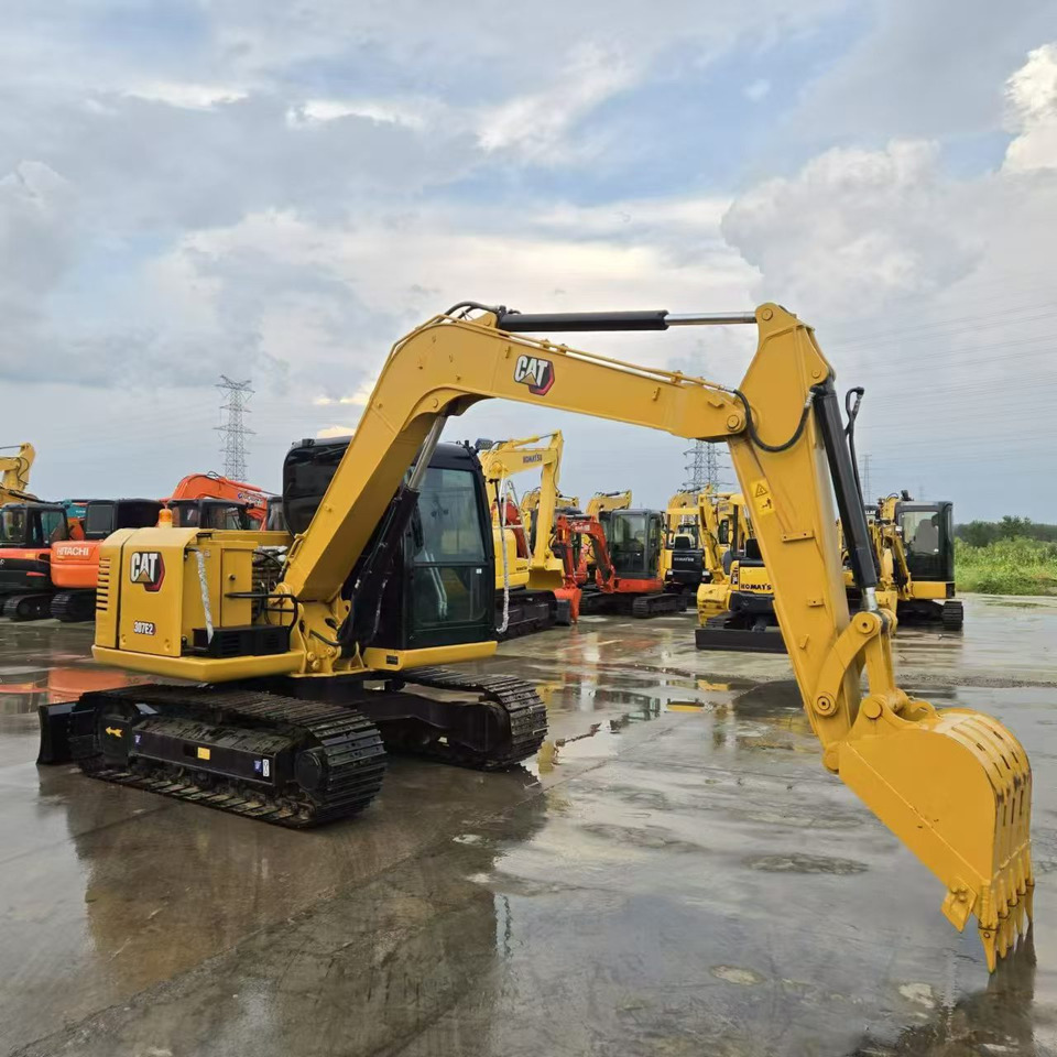 Caterpillar 307E2 - Minigraafmachine: afbeelding 3 Caterpillar 307E2 - Minigraafmachine: afbeelding 3